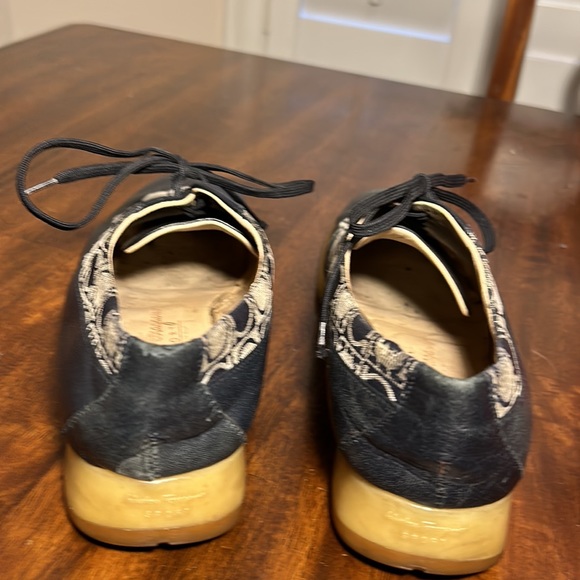 Vintage Salvatore Ferragamo sport sneaker shoes for women’s. - Picture 3 of 12